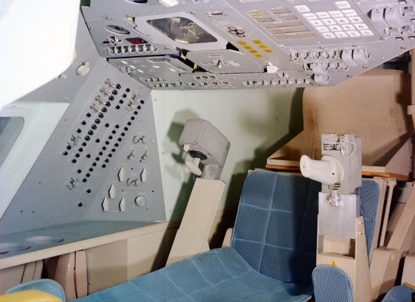 Apollo Block I Command Module Simulation Panels and Apollo LEM Simulation