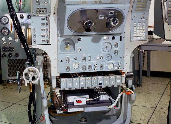 Apollo Primary Guidance, Navigation, and Control System Console