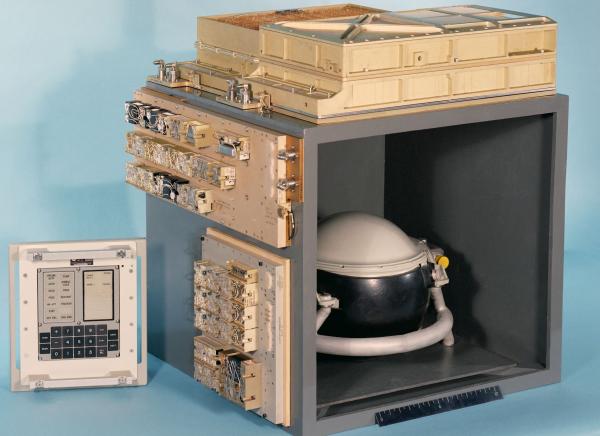 Apollo Guidance and Navigation System Mock-Up