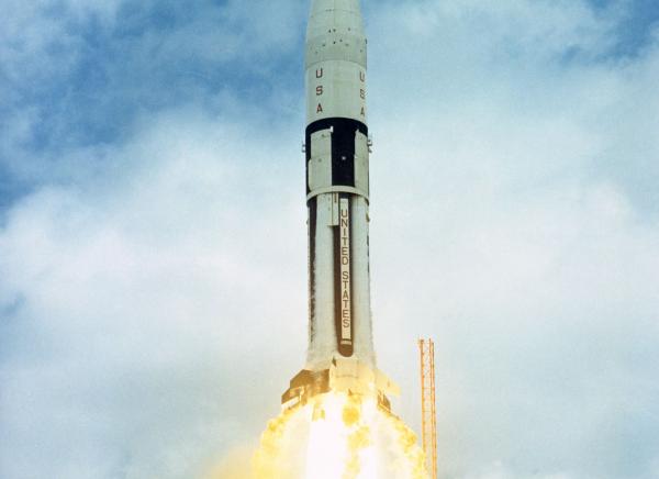 Saturn IB Rocket, Mission 202, Launch