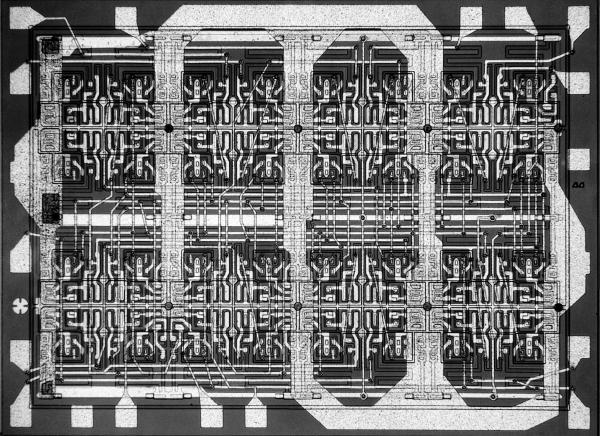 Fairchild 4500a Integrated Circuit