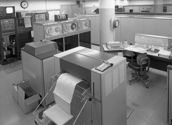 Apollo Computer Facility