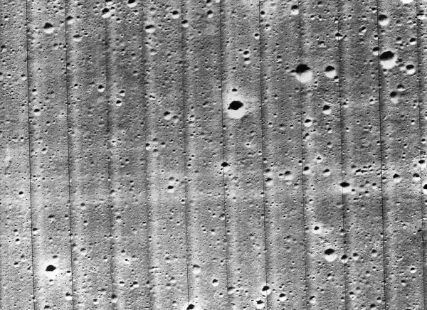 Series of Panoramic Images of the Moon's Surface