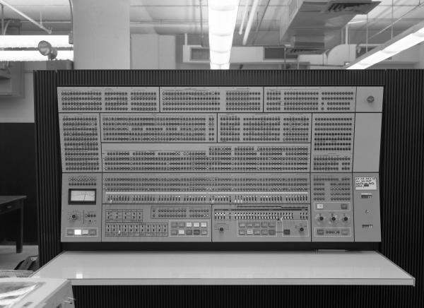 IBM 360 Computer Main Panel