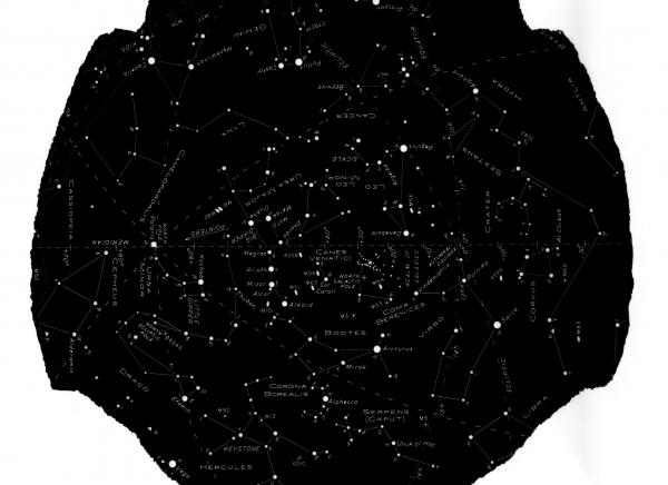 Night Sky of May 1967