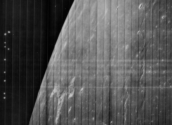 Series of Panoramic Moon Shots