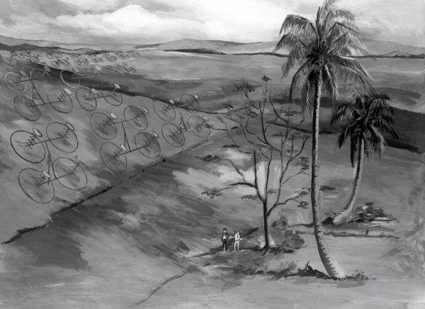 Center For Space Research Antennas Cartoon