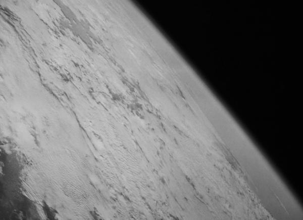 NASA Apollo Space Photos in BW