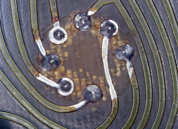 Gyroscope Solder Connections