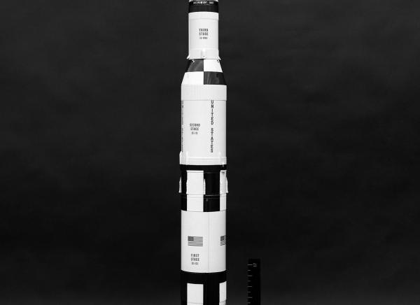 Saturn V Model