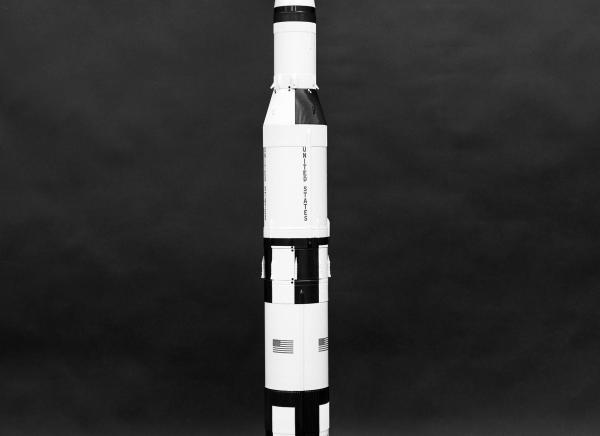 Saturn V Model