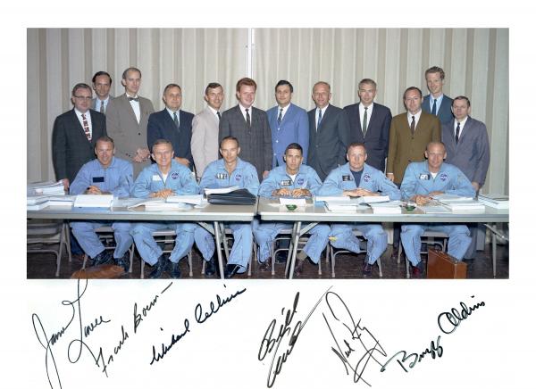 Astronaut Group Photos - June 20th, 1968