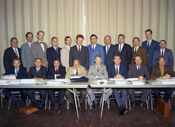 Apollo 9 Astronauts and Engineers - June 20th, 1968