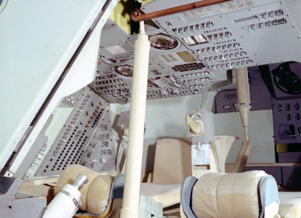 Hybrid Simulator Command Module Cockpit