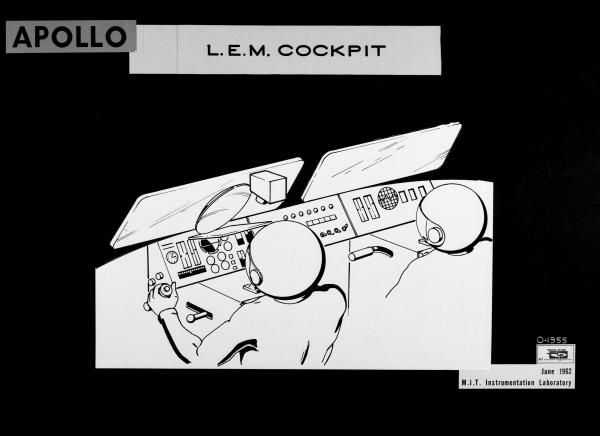 Apollo LEM Cockpit