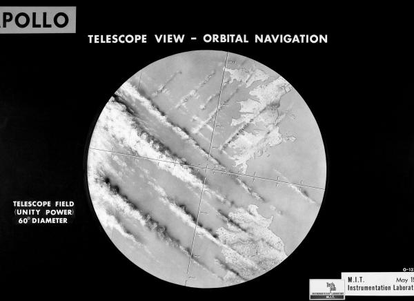 Apollo Telescope View - Orbital Navigation
