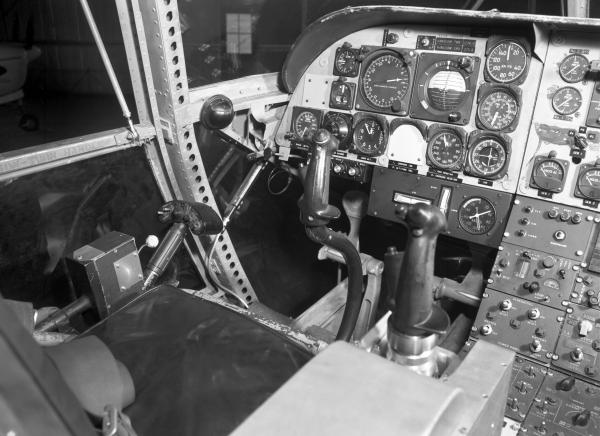 Cockpit and Cabin Area for Digital Fly-By-Wire