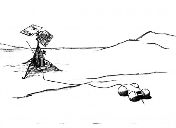 Surveyor Space Probe