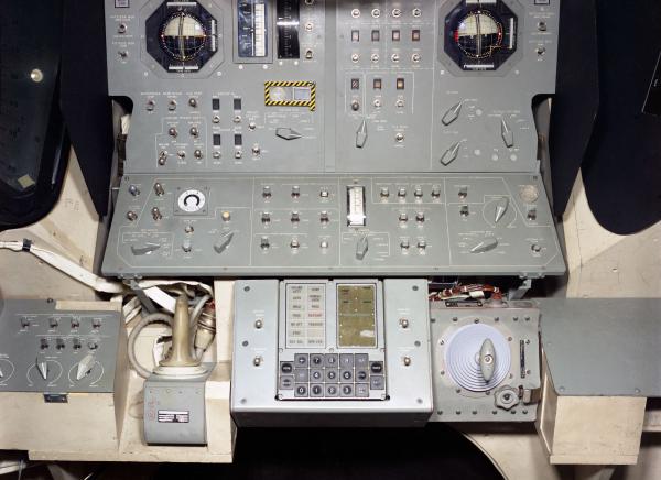 Apollo Primary Navigation, Guidance, and Control System for the Lunar Excursion Module Simulator