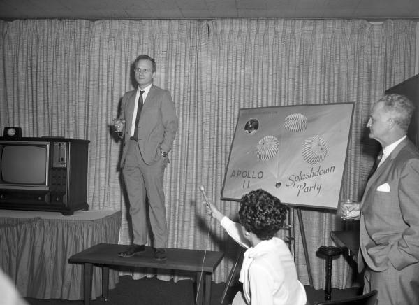 Apollo Splashdown Party