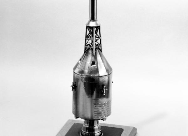 Doc Draper's Apollo 11 Moon Mission Trophy