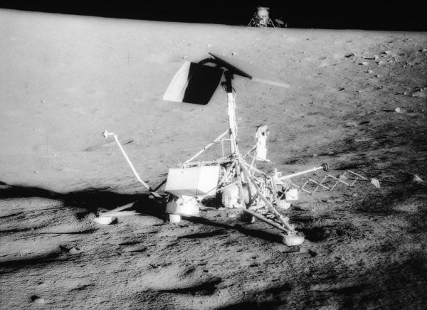 Apollo 12 Moon Shot with Lunar Excursion Module
