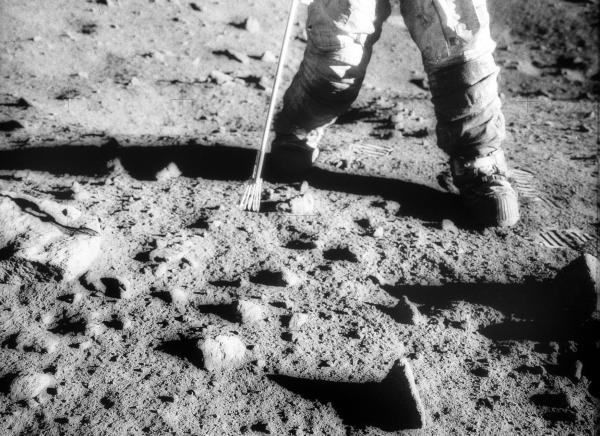 Apollo 12 Moon Shot