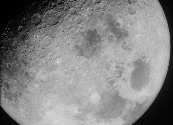 Moon Seen by Apollo 12