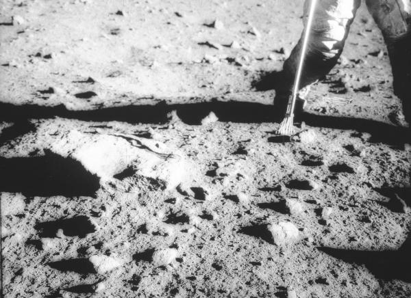 Apollo 12 Moon Shot