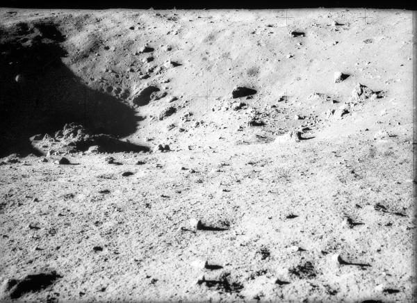 Apollo 12 Moon Shot
