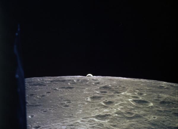 Lunar Surface During Apollo 12