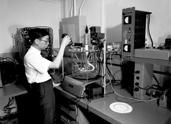 MIT Engineer Running Tests