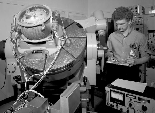 Lab Pictures of Apollo IMU