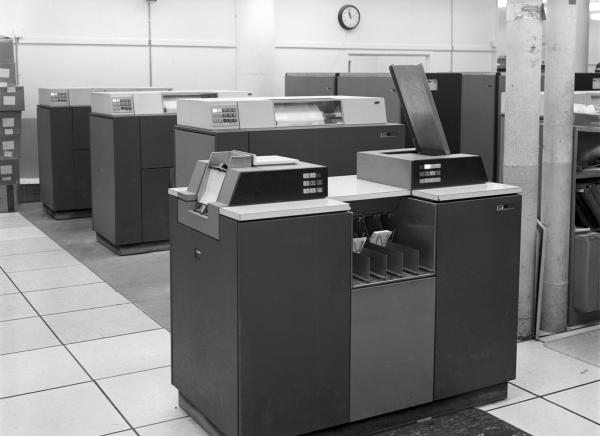 MIT Instrumentation Lab Apollo Analog Computer