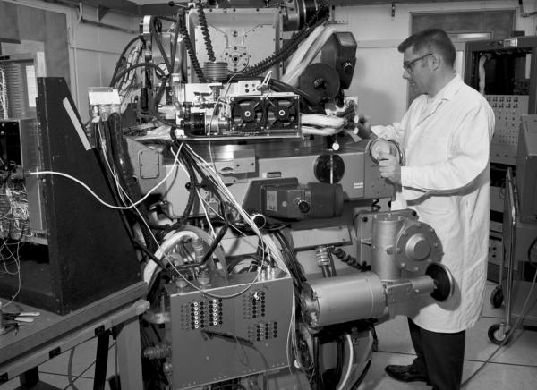 Testing the Apollo Primary Guidance, Navigation, and Control System in the MIT Lab