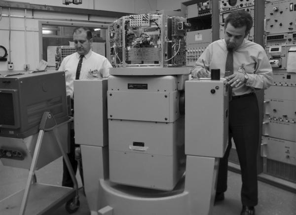 Testing the Apollo Primary Guidance, Navigation, and Control System in the MIT Lab