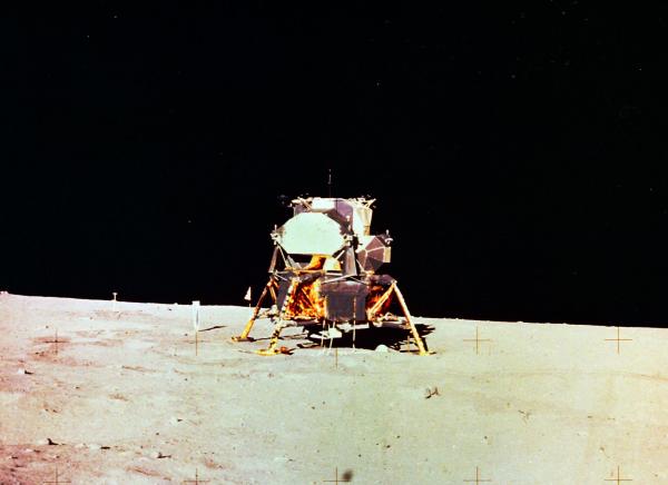  Apollo 11 Lunar Excursion Module, Eagle