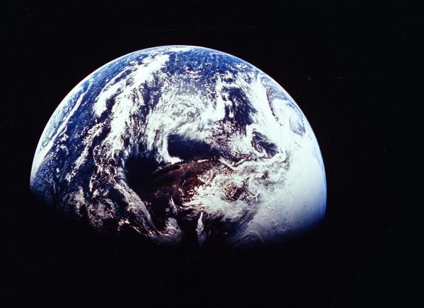 Earth as Seen by Apollo 13 Crew