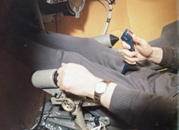 Russian Film Of Meeting In Space: Soyuz