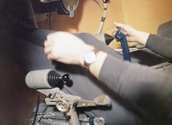 Russian Film Of Meeting In Space: Soyuz