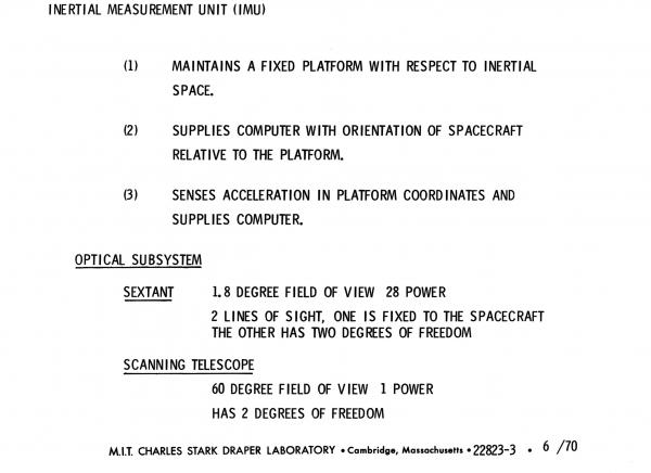 Inertial Measurement Unit (IMU)