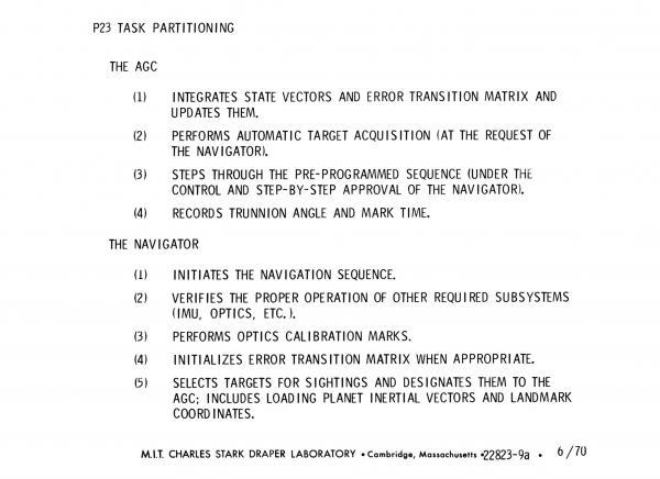 P23 Task Partitioning