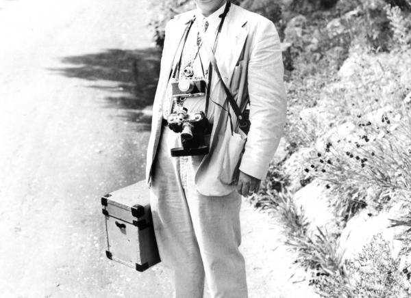 Doc Draper With Cameras