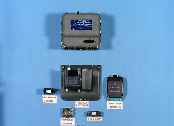 Display Board Of Strapdown Inertial Reference Unit System
