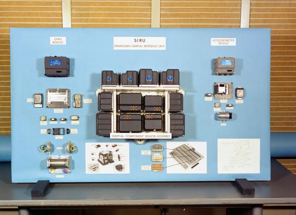 Display Board Of Strapdown Inertial Reference Unit System