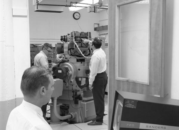 Jerry Gilmore and Strapdown Inertial Reference Unit Data Processing