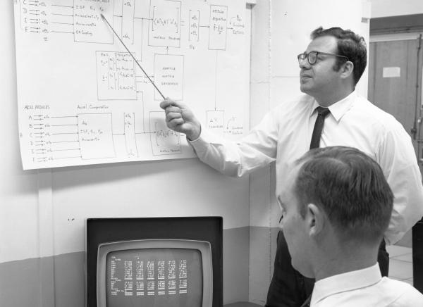 Jerry Gilmore and Strapdown Inertial Reference Unit Data Processing