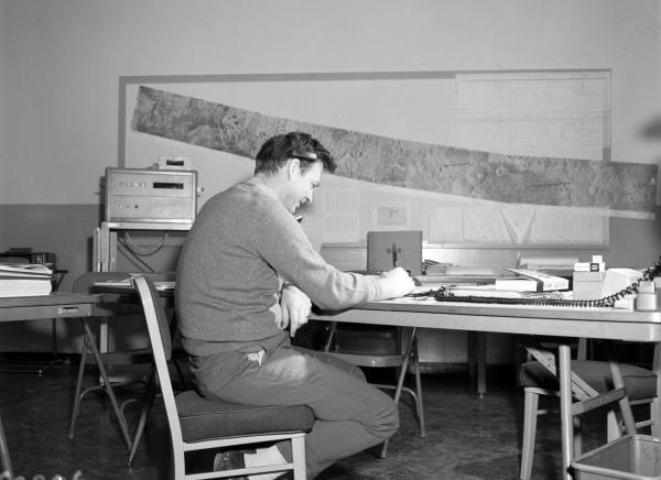 System Control and Monitoring Arrangement Room