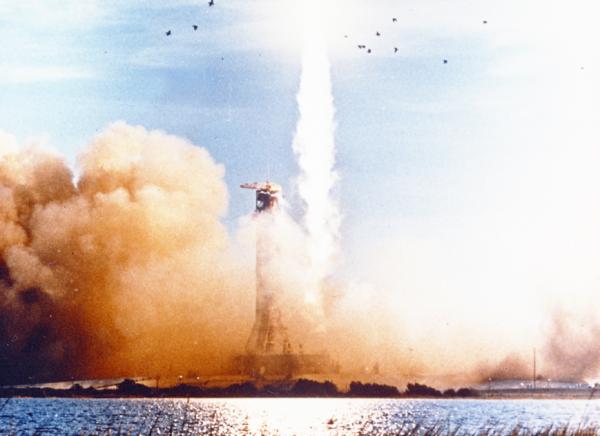 Apollo 8 Liftoff Launch