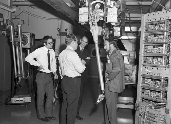 Apollo 14 Astronaut Ed Mitchell At Draper Lab 7